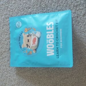 Woobles Nico the Cat Unused